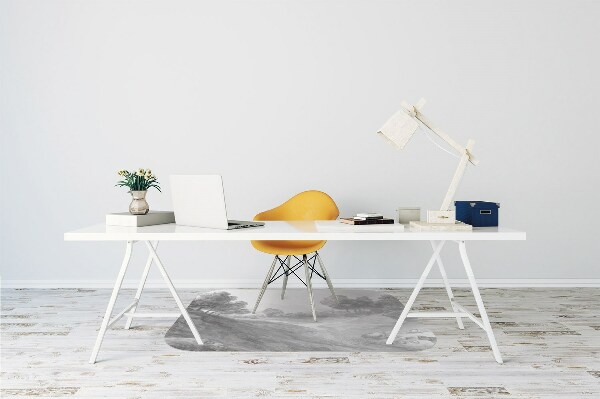 Tapis pour chaise de bureau Photo