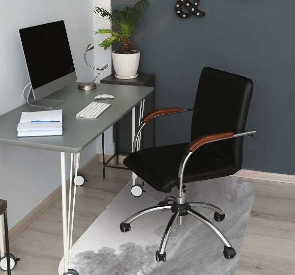 Tapis pour chaise de bureau Photo