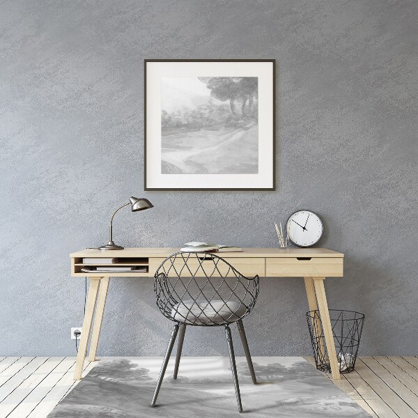 Tapis pour chaise de bureau Photo