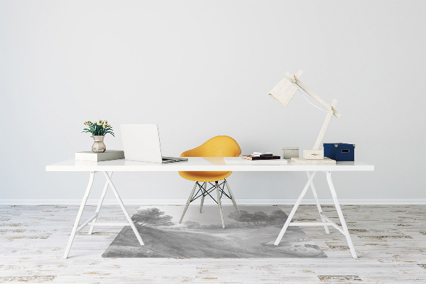 Tapis pour chaise de bureau Photo