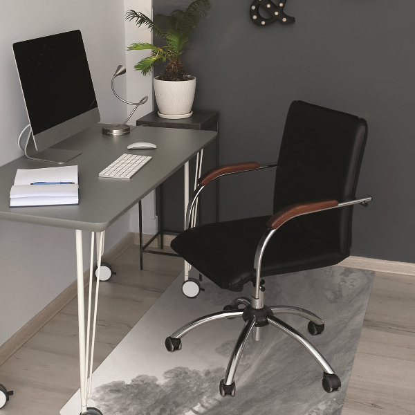 Tapis pour chaise de bureau Photo