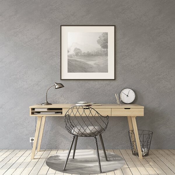 Tapis pour chaise de bureau Photo