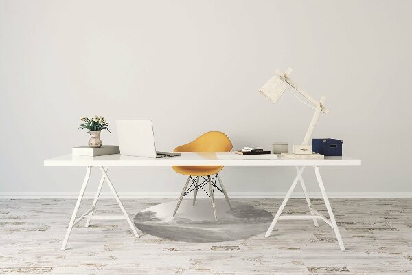 Tapis pour chaise de bureau Photo