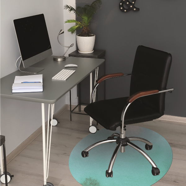 Tapis protège sol Plaques sur toile