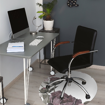 Tapis de chaise de bureau Pénétrant