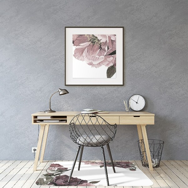 Tapis de chaise de bureau Pénétrant