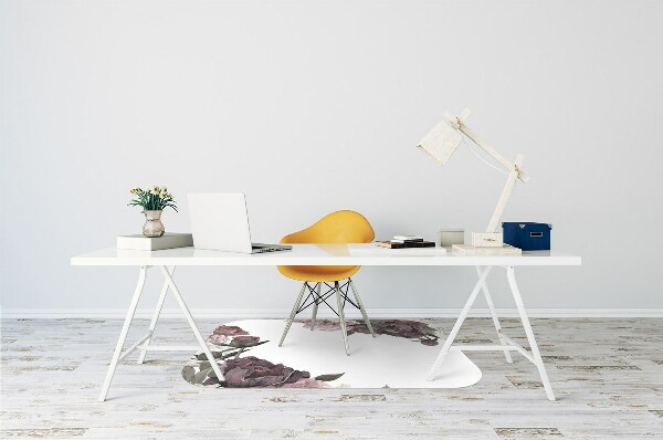 Tapis de chaise de bureau Pénétrant
