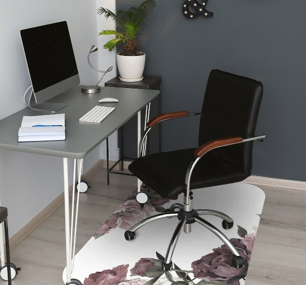 Tapis de chaise de bureau Pénétrant