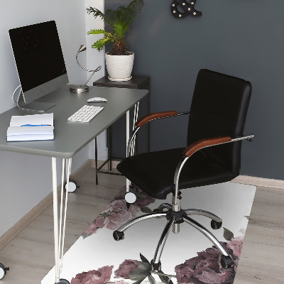 Tapis de chaise de bureau Pénétrant