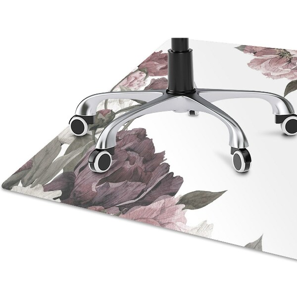 Tapis de chaise de bureau Pénétrant