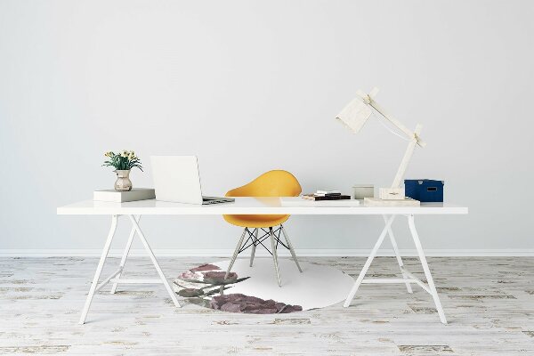 Tapis de chaise de bureau Pénétrant