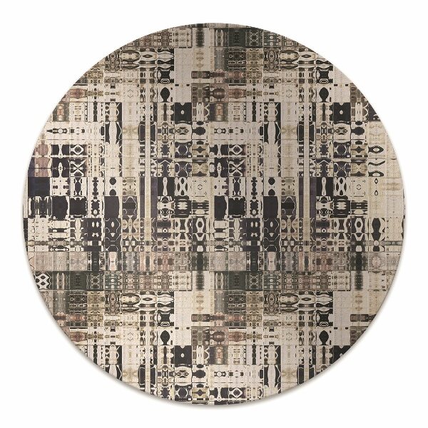 Tapis protège sol Tuiles de style boho
