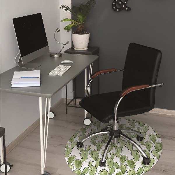 Tapis bureau Kaktus boho