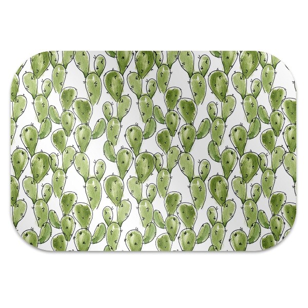 Tapis bureau Kaktus boho