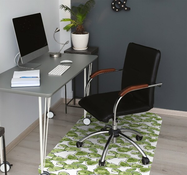 Tapis bureau Kaktus boho