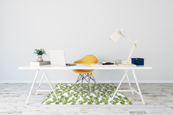 Tapis bureau Kaktus boho
