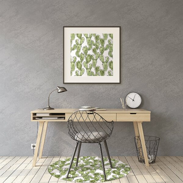 Tapis bureau Kaktus boho