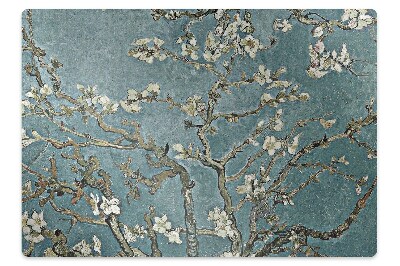 Tapis bureau fleur de cerisier