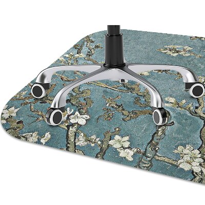 Tapis bureau fleur de cerisier