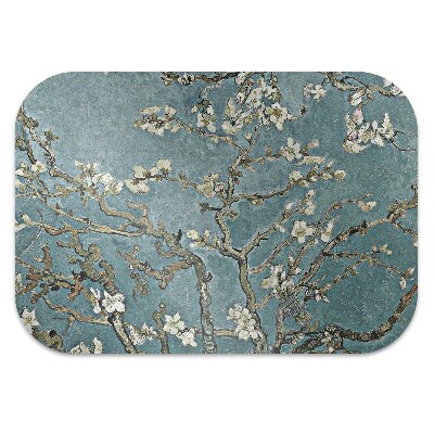 Tapis bureau fleur de cerisier