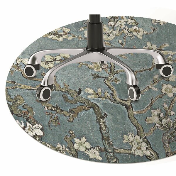 Tapis bureau fleur de cerisier