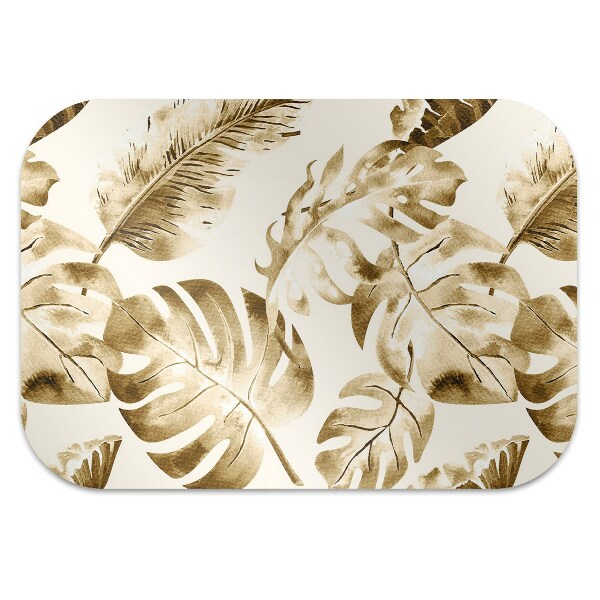 Tapis de chaise Feuilles de palmier