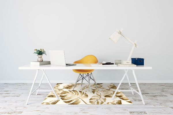 Tapis de chaise Feuilles de palmier