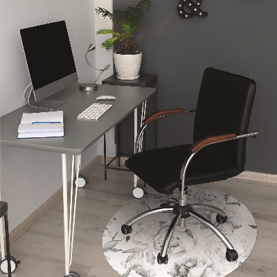 Tapis de chaise de bureau Pénétrant