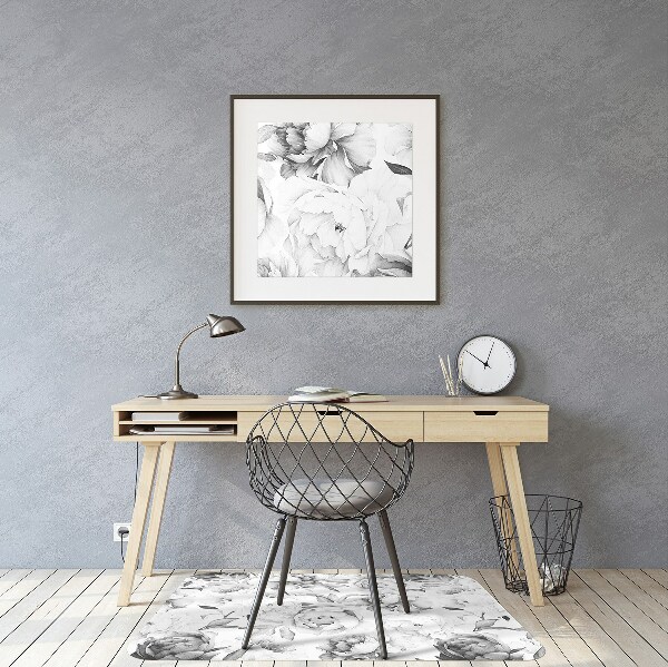 Tapis de chaise de bureau Pénétrant