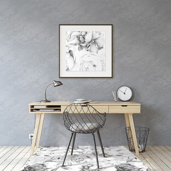 Tapis de chaise de bureau Pénétrant