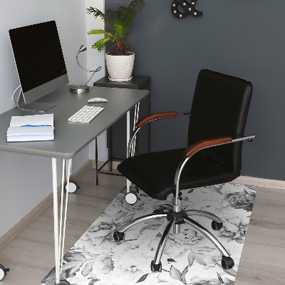 Tapis de chaise de bureau Pénétrant