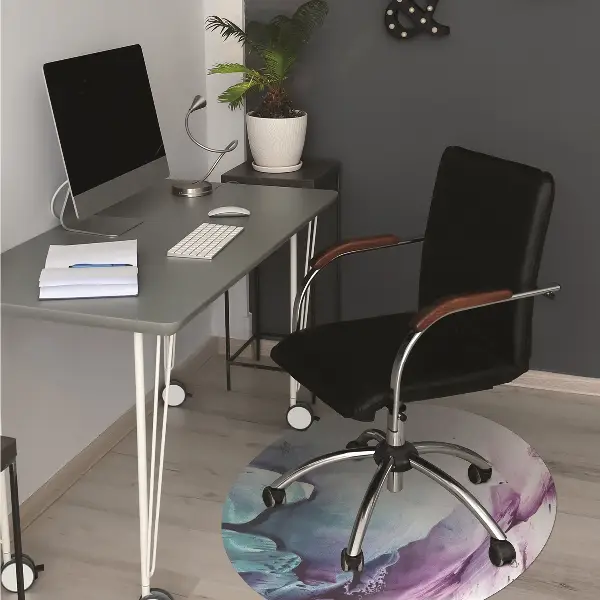 Tapis bureau Taches de peinture