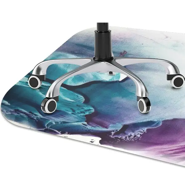 Tapis bureau Taches de peinture