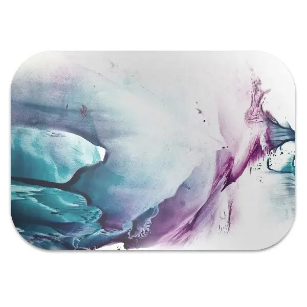 Tapis bureau Taches de peinture
