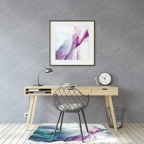 Tapis bureau Taches de peinture