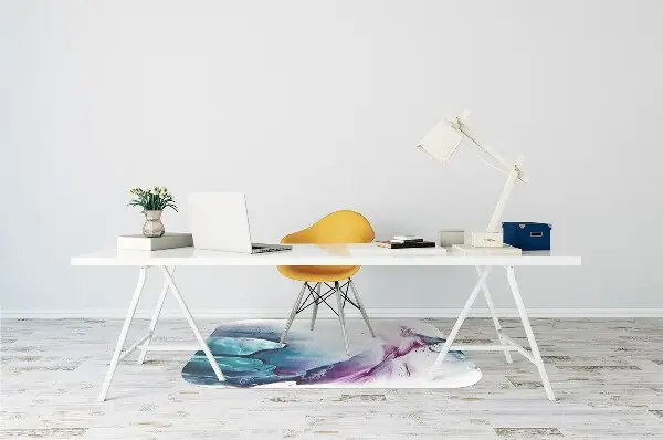 Tapis bureau Taches de peinture