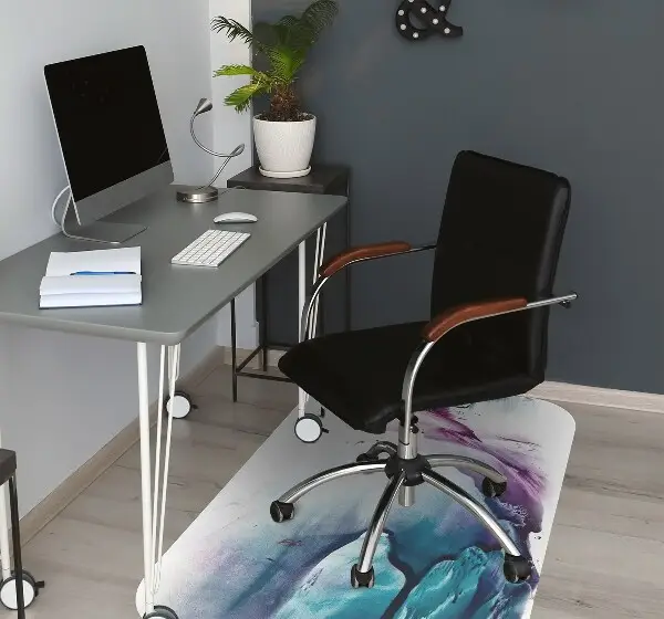 Tapis bureau Taches de peinture