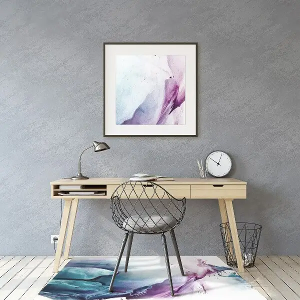 Tapis bureau Taches de peinture