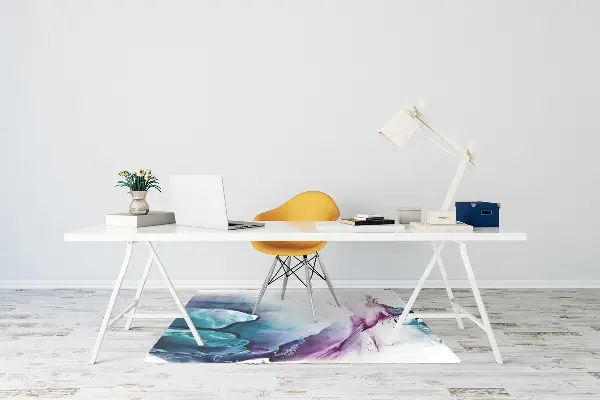 Tapis bureau Taches de peinture