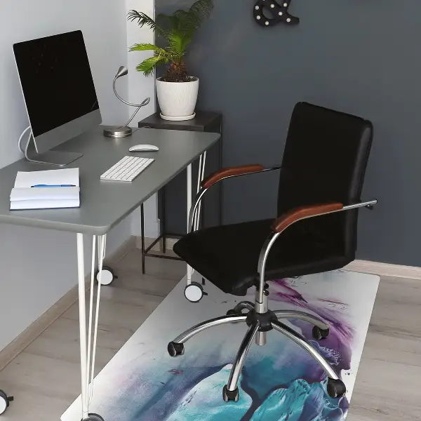 Tapis bureau Taches de peinture