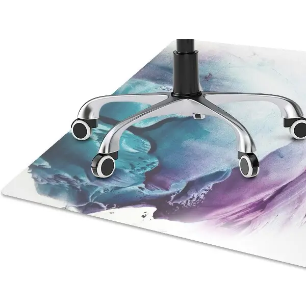 Tapis bureau Taches de peinture