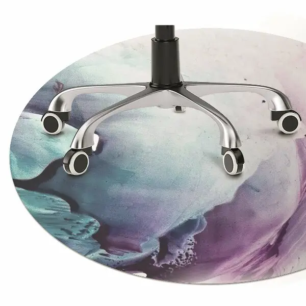Tapis bureau Taches de peinture