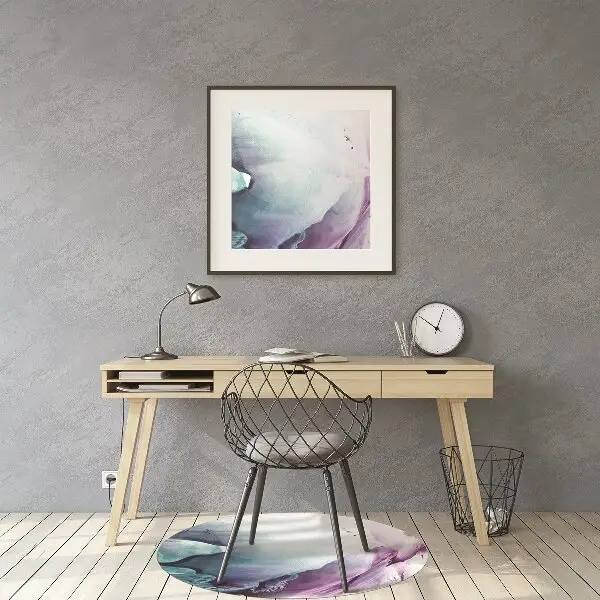 Tapis bureau Taches de peinture