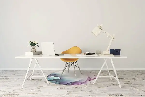 Tapis bureau Taches de peinture