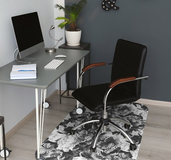 Tapis de chaise de bureau Pénétrant