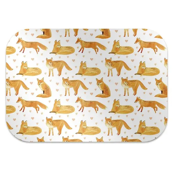 Tapis de chaise de bureau Rusé
