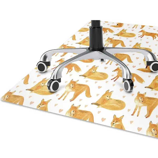 Tapis de chaise de bureau Rusé