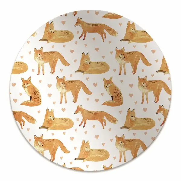 Tapis de chaise de bureau Rusé