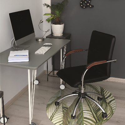 Tapis de chaise de bureau Monstre