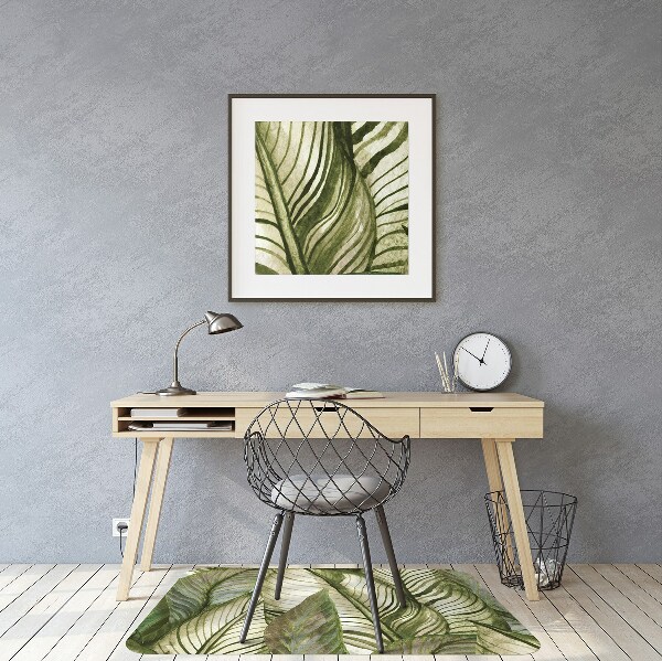 Tapis de chaise de bureau Monstre